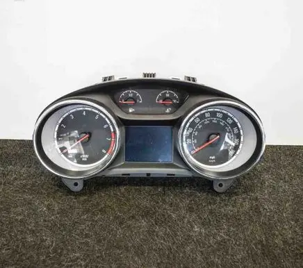 Opel Astra K Speedometer (instrument cluster) 39044892600775881