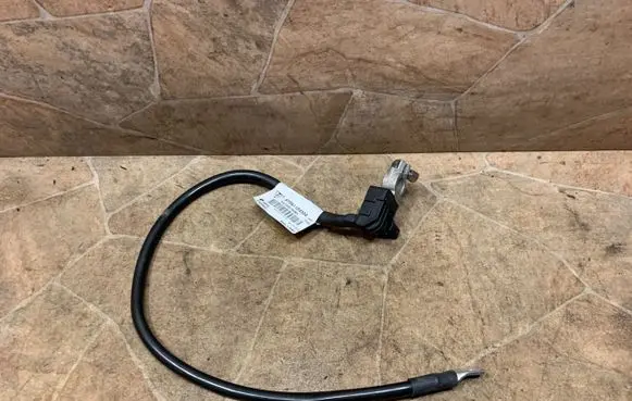 Porsche Panamera (970) Negative earth cable (battery) 97061104304