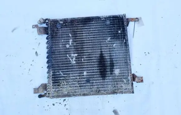 Mercedes-Benz ML W163 A/C cooling radiator (condenser)