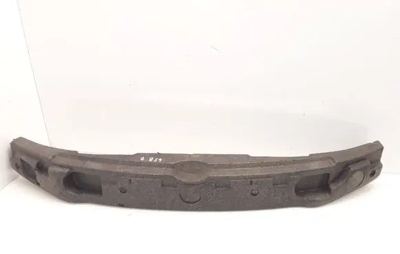 Front bumper foam support bar
