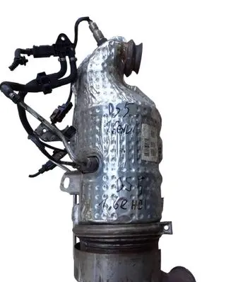 Citroen DS5 Catalyst/FAP/DPF particulate filter 9803407780