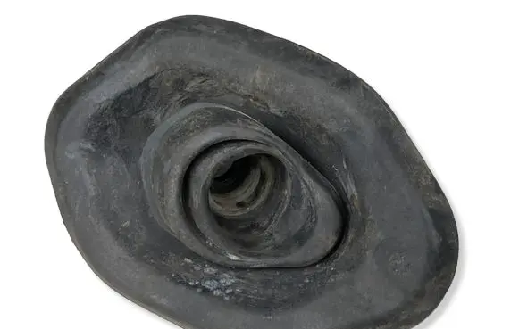 Audi Q7 4L Steering wheel column trim 7L0419523