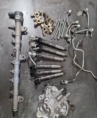 BMW 7 G11 G12 Fuel injection system set 8571555 0445010841 180718