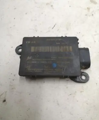 Volkswagen Touareg II Tire pressure control unit 7P6907273F