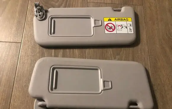 KIA Niro Sun visor