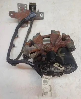 Ford Fusion II Rear brake caliper DG9C2D250K T0833 2B254AH