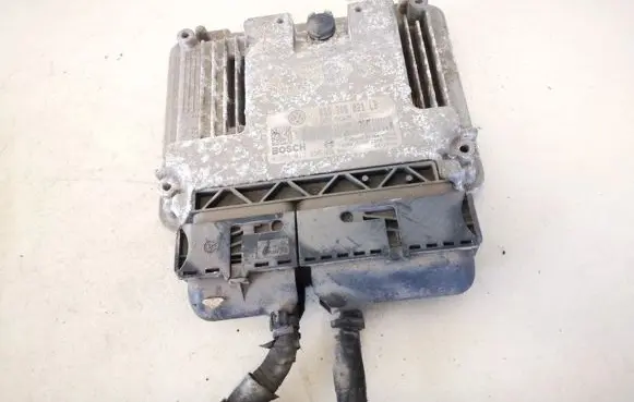Skoda Octavia Mk2 (1Z) Engine control unit/module 03g906021lb 0281013238