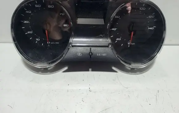 Seat Ibiza IV (6J,6P) Speedometer (instrument cluster) 6J0920902 1120701057