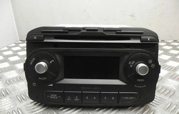 KIA Picanto Radio/CD/DVD/GPS head unit 61014035