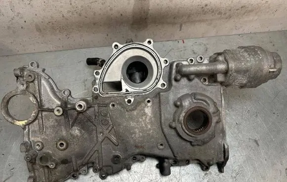 Toyota Avensis T250 Timing chain cover AS1U 2AD