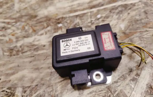 Mercedes-Benz S W220 ESP acceleration yaw rate sensor 0265005230 0015404517