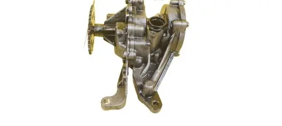 Opel Insignia B Oil pump 55487858 B16DTE LWQ