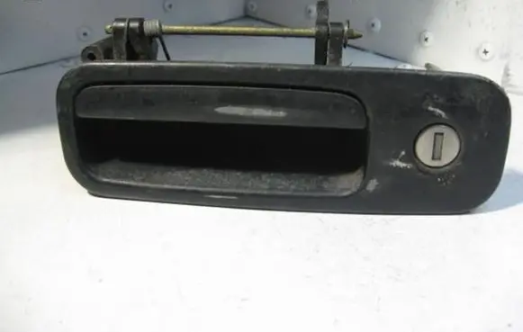 Tailgate/trunk/boot exterior handle
