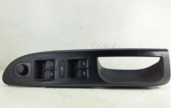 Volkswagen PASSAT B6 Front door window switch trim 3C1867171B 1K0959565K