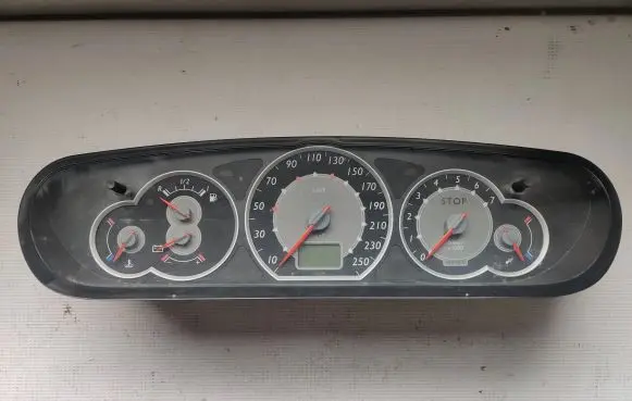 Citroen C5 Speedometer (instrument cluster) 9655608780 55400013010 55400013050