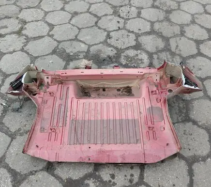 Ford Ecosport Rear quarter panel 