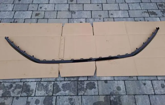 Audi Q7 4M Front bumper splitter molding 4M0853245