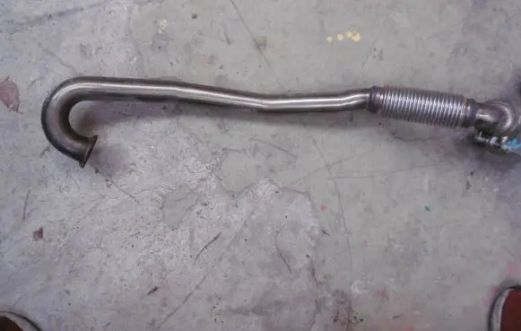 Iveco Daily 6th gen Air intake hose/pipe 5802027196
