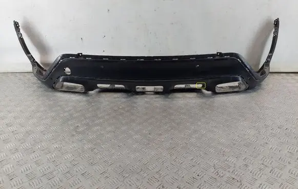 Rear bumper lower part trim