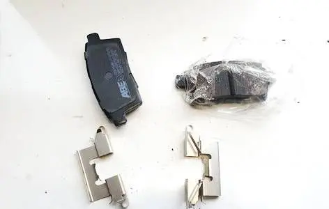 Mazda CX-7 Brake pads (front) c23015abep