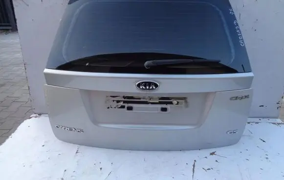 Tailgate/trunk/boot lid