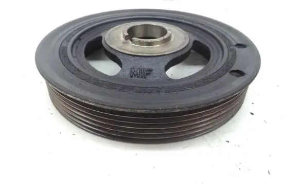 Citroen C4 I Picasso Crankshaft pulley 9654961080