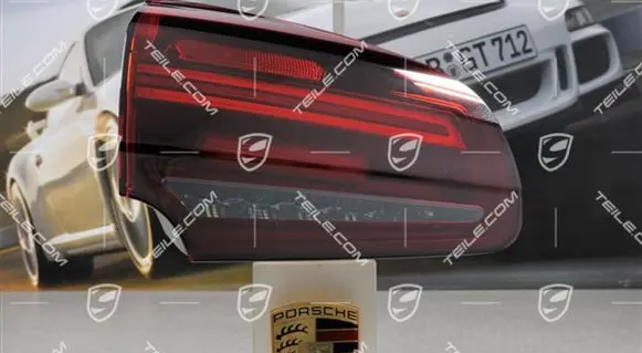 Porsche Cayenne (92A) Rear/tail lights 95863106510