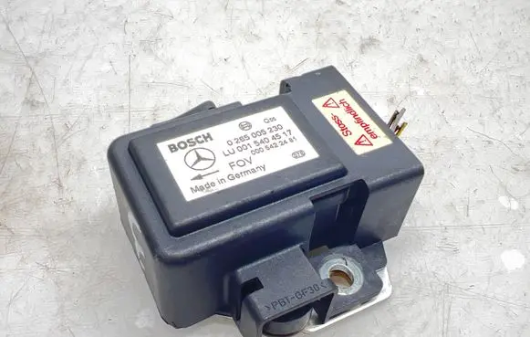 Mercedes-Benz S W220 ESP acceleration yaw rate sensor 0265005230