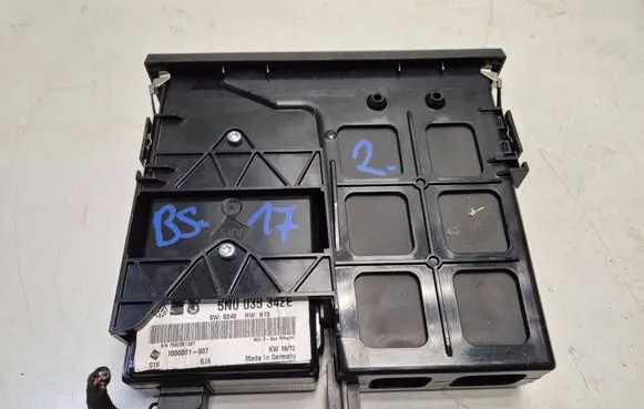 Volkswagen Tiguan HiFi Audio sound control unit 5N0035342E.BSP 1000001007 7662551387
