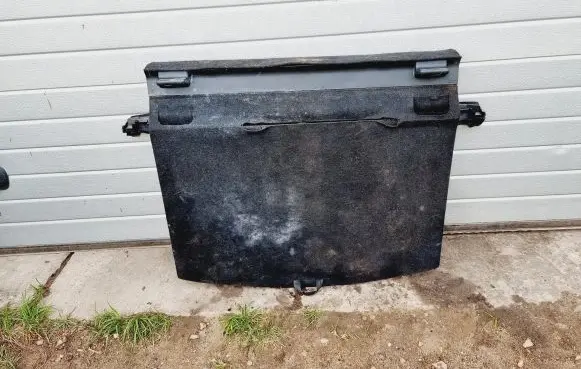 Trunk/boot mat liner