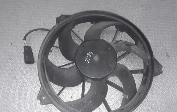 Citroen C8 Electric radiator cooling fan 1400821180