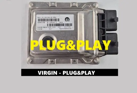 Fiat 500L Engine control unit/module G0PH8H 52177151 BC0185425E
