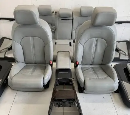 Audi A6 Allroad C7 Front double seat