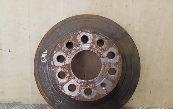 Seat Leon (1P) Rear brake disc 