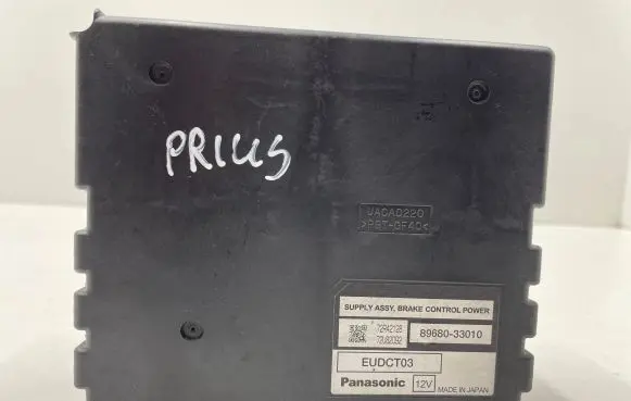 Toyota Prius (XW20) Brake system control unit/module 8968033010 72R42128 72U82092