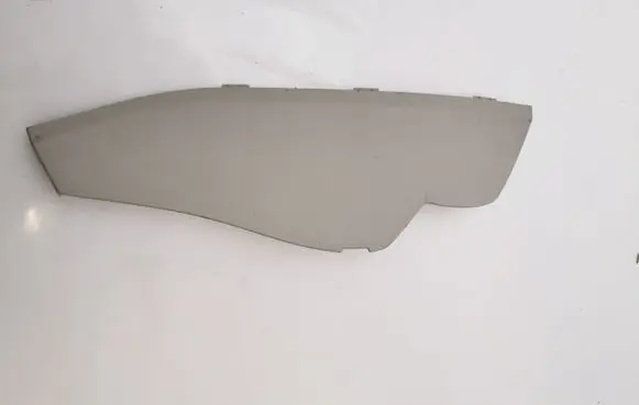 Dashboard glove box trim