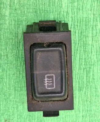 Volkswagen Golf II Windscreen/window heater switch 321959621B 00810
