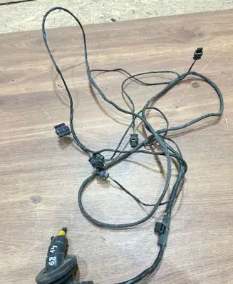 BMW 5 F10 F11 Parking sensor (PDC) wiring loom 6925595 2141397