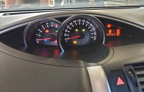 Toyota Verso Speedometer (instrument cluster) 838000F370 IMPRK1583164