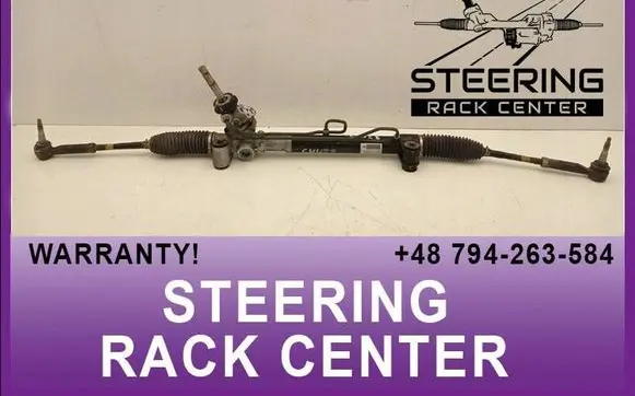 Chevrolet Cruze Steering rack 13251814 13330663 13278338