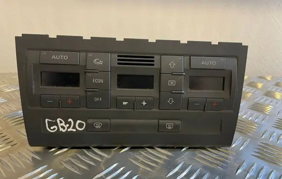 Audi A4 S4 B7 8E 8H Climate control unit 8E0820043BL