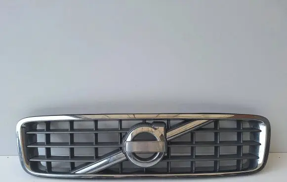 Volvo XC90 Front bumper upper radiator grill 31290544