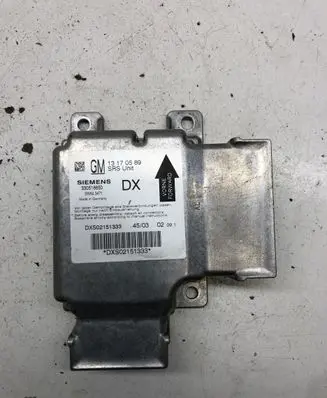 Opel Signum Airbag control unit/module 13170589 330518650 5WK43471