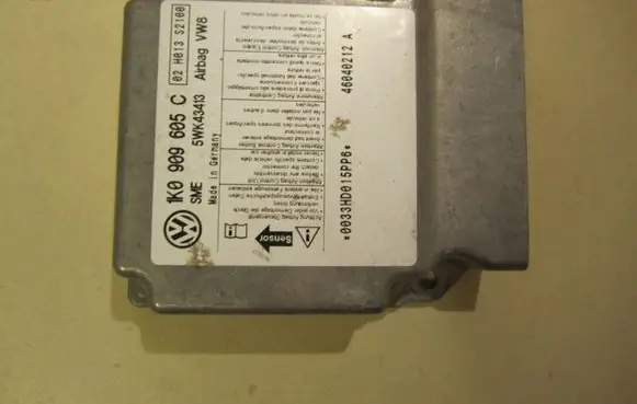 Seat Altea Airbag control unit/module 1K0909605C