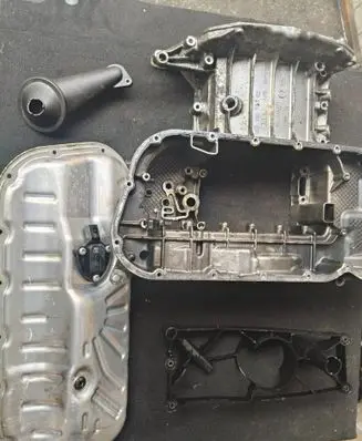 Audi A7 S7 4K8 Oil sump 059103603es 059103602am 059103138bm