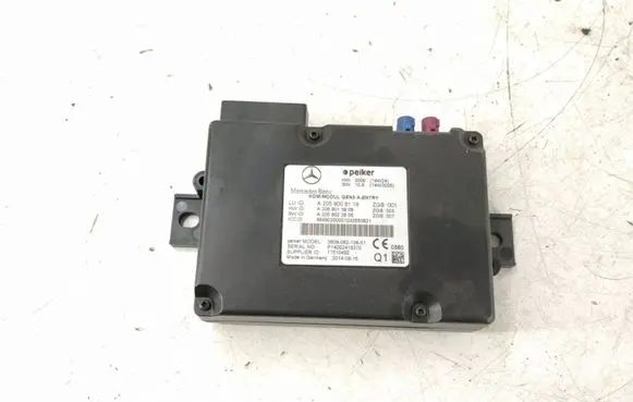 Mercedes-Benz C W205 Phone control unit/module 2059008118 A2059008118