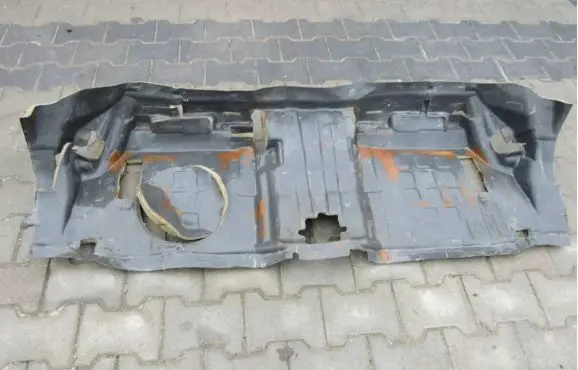 Mercedes-Benz S W222 Rear sound insulation A2226820710
