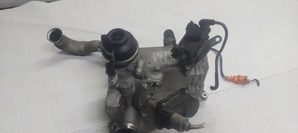 Audi A4 S4 B8 8K EGR valve cooler 059131515CG 515ZL6 02163745