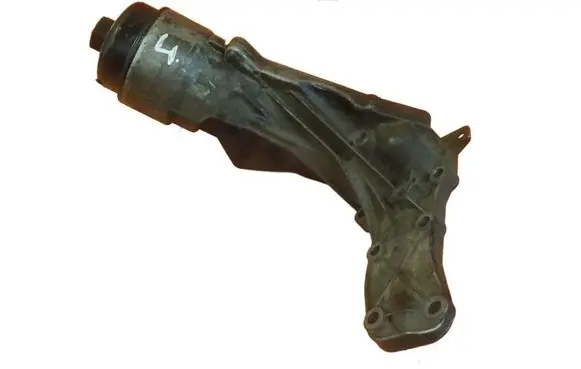 Peugeot 308 Oil filter mounting bracket JB3Q6B624BA