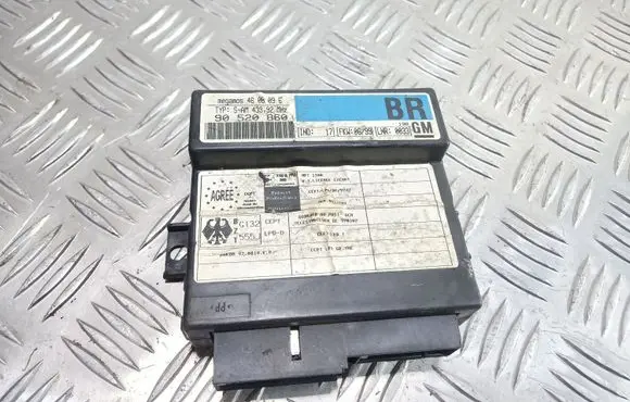 Opel Zafira A Comfort/convenience module 90520860